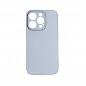 ScHitec Deluxe İphone 14 Pro Mat Kılıf Buz Mavisi - 1
