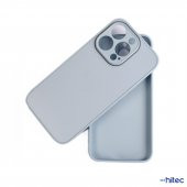 ScHitec Deluxe İphone 14 Pro Mat Kılıf Buz Mavisi - 3