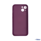 ScHitec Deluxe İphone 14 Plus Mat Kılıf Mor - 2