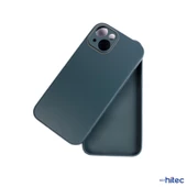 ScHitec Deluxe İphone 14 Plus Mat Kılıf Yeşil - 3
