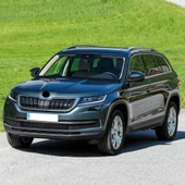 Skoda Kodiaq 2017-2021 Sol Ön Kapı Dörtlü Cam Düğmesi 3G0959857B - 2