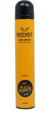 Redist Full Force Saç Spreyi Sarı 400 ml - 1