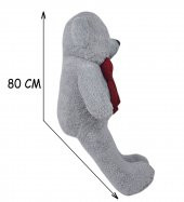 AYICI Oyuncak 80 Cm Rengarenk Papyonlu Ayıcık - 4
