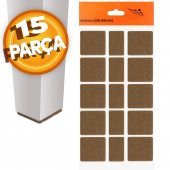 Masa Sandalye Zemin Koruyucu Keçe Yapışkanlı 40 mm (15Li PAKET) - 1