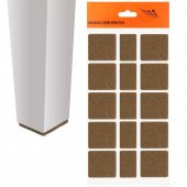 Masa Sandalye Zemin Koruyucu Keçe Yapışkanlı 40 mm (15Li PAKET) - 5