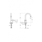 A42148 Artema Solid S Mafsallı Eviye Bataryası - 2