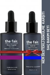 the fair. Dökülme Karşıtı Biotin Saç Serumu + Hiyalüronik Asit Nem Serumu - 1