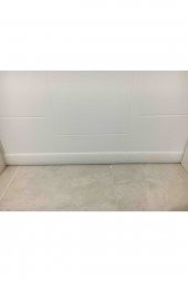 Gri Renk 5 Adet Oluklu Kapı Altı Eşik Süngeri Soğuk Kesici Toz Rüzgar Önleyici Yalıtım Strafor - 2