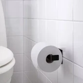 IKEA Metal Skogsvıken Tuvalet Kağıtlığı Siyah - 2