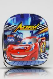 Araba Temalı Çocuk Lüx Çanta - 1