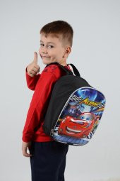 Araba Temalı Çocuk Lüx Çanta - 2