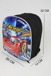 Araba Temalı Çocuk Lüx Çanta - 3