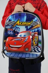 Araba Temalı Çocuk Lüx Çanta - 5