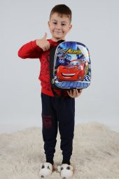 Araba Temalı Çocuk Lüx Çanta - 6