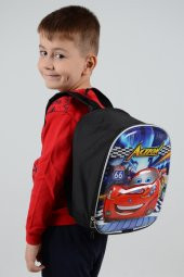 Araba Temalı Çocuk Lüx Çanta - 7