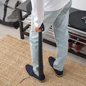 IKEA OMTANKSAM 86 CM AYAKKABI ÇEKECEĞİ KERATA ÇELİK - 2