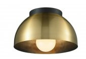 mylights  retro  rustik plofonyer eskitme metal tavan avize 30 cm - 1