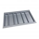 Çekmece İçi Kaşıklık ve Kepçelik 2 li Set 75 x 49 cm Gri - 4
