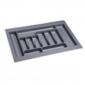 Çekmece İçi Kaşıklık ve Kepçelik 2 li Set 75 x 49 cm Gri - 5