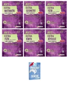 AYT Extra Matematik Geometri Fizik 1-2 Kitap Kimya ve Biyoloji Soru Bankası - 1