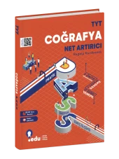 EDU Eğitim Destek Uzmanı Net Artırıcı TYT Coğrafya Deneme - 1