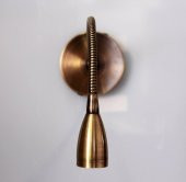 MYLİGHTS  ESKİTME SPRALİ LED APLİK  OKUMALA LAMBASI YATAK BAŞI APLİK DUVAR APLİK - 1