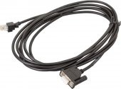Honeywell  RS-232, DB9 Dişi-10 Pin rj45 Barkod Kablosu 3.6 mt - 1