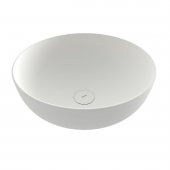 Bocchi Sottile Slim Çanak Lavabo 38 cm Parlak Beyaz 1494-001-0125 thumbnail 1