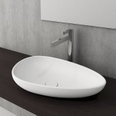 Bocchi Etna Çanak Lavabo 58 Cm - Mat Beyaz 1114-002-0125 - 1