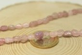 Pembe Opal Taşı Doğal Parçalar Kolye (Klipsli) (25502) - 2