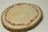 Pembe Opal Taşı Doğal Parçalar Kolye (Klipsli) (25502) - 3