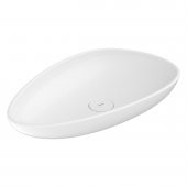 Bocchi Etna Çanak Lavabo 58 cm -Parlak Beyaz 1114-001-0125 - 2