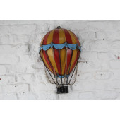 Jayland Metal Eskitilmiş Retro Sıcak Hava Balonu - 1