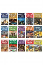 Tuncel Altınköprü Macera Geçidi Seti 15 Kitap - 1