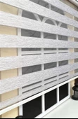 StorBurada Zebra Stor Perde Gri STB 400V04-D  Gri 120 x 260 - 1