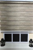 StorBurada Zebra Stor Perde Kahverengi STB 400V05-D  Kahverengi 90 x 200 - 4