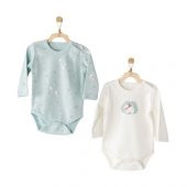 Andywawa AC23095 Little Polar Bear 2Li Bebe Body Mint - 1
