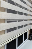 StorBurada Zebra Stor Perde Krem STB 400V12-D  Ekru 190 x 200 - 3