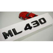 ML 430 Bagaj Parlak Siyah ABS 3M 3D Yazı Logo thumbnail 1