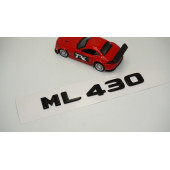ML 430 Bagaj Parlak Siyah ABS 3M 3D Yazı Logo thumbnail 2