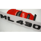 ML 430 Bagaj Parlak Siyah ABS 3M 3D Yazı Logo thumbnail 4