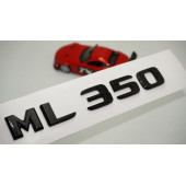 ML 350 Bagaj Parlak Siyah ABS 3M 3D Yazı Logo - 1