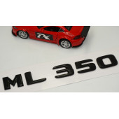 ML 350 Bagaj Parlak Siyah ABS 3M 3D Yazı Logo - 3