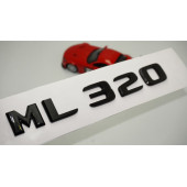 ML 320 Bagaj Parlak Siyah ABS 3M 3D Yazı Logo - 1