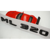 ML 320 Bagaj Parlak Siyah ABS 3M 3D Yazı Logo - 4