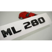 ML 280 Bagaj Parlak Siyah ABS 3M 3D Yazı Logo - 1