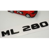 ML 280 Bagaj Parlak Siyah ABS 3M 3D Yazı Logo - 3