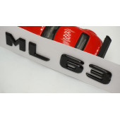 ML 63 Bagaj Parlak Siyah ABS 3M 3D Yazı Logo thumbnail 4