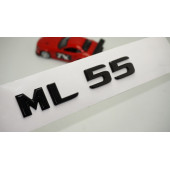 ML 55 Bagaj Parlak Siyah ABS 3M 3D Yazı Logo thumbnail 1