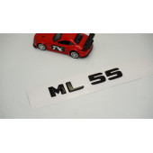 ML 55 Bagaj Parlak Siyah ABS 3M 3D Yazı Logo thumbnail 2